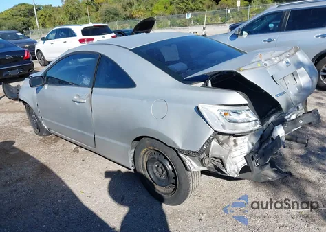 2009 Honda Civic Lx from USA, damaged, VIN 2HGFG12629H525875